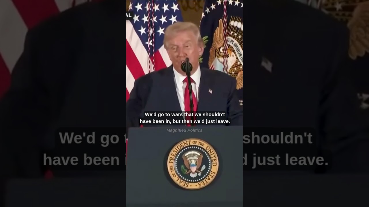 Trump says 