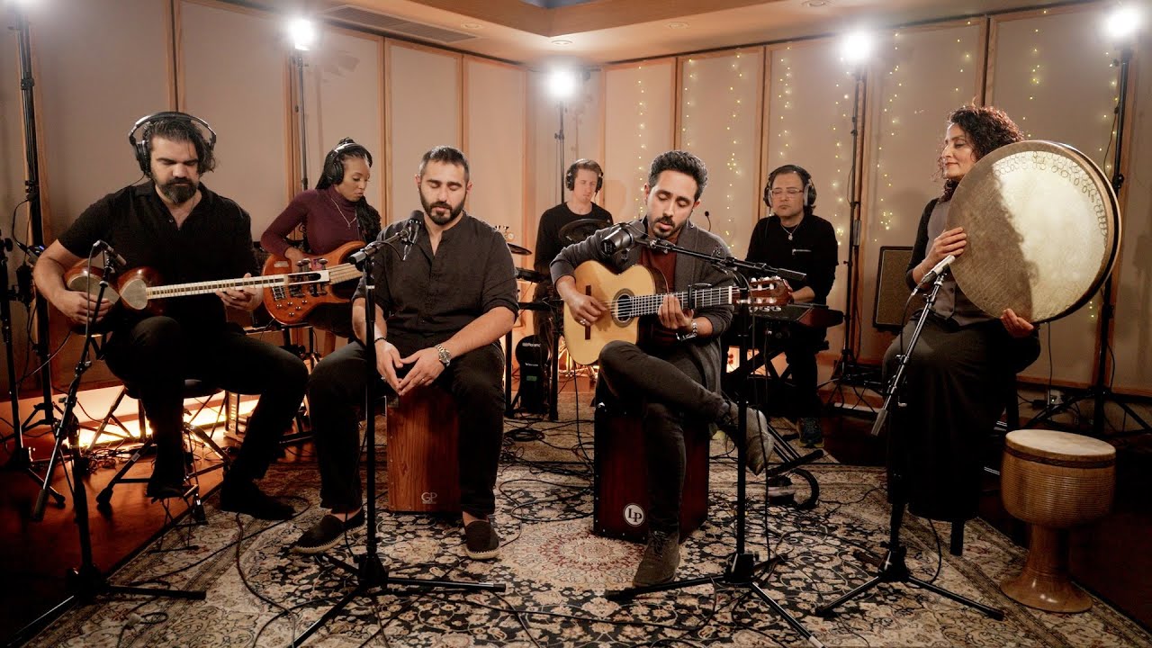 Start of Loving (Aghaz e Doost Dashtan) - Iman Honarpishe ft. Ahdi - HIP HOP SESSIONS