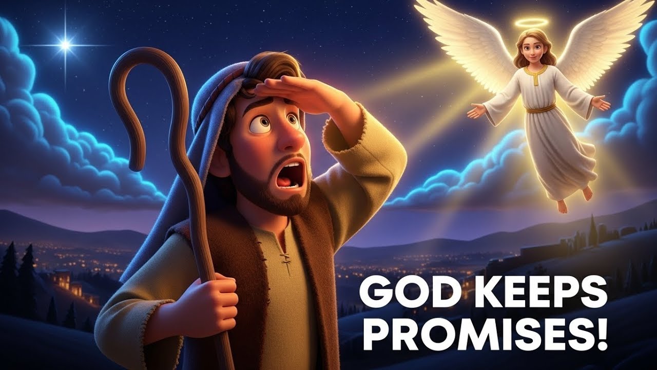 The Birth of Jesus: How God Keeps His Greatest Promise | Bible Story