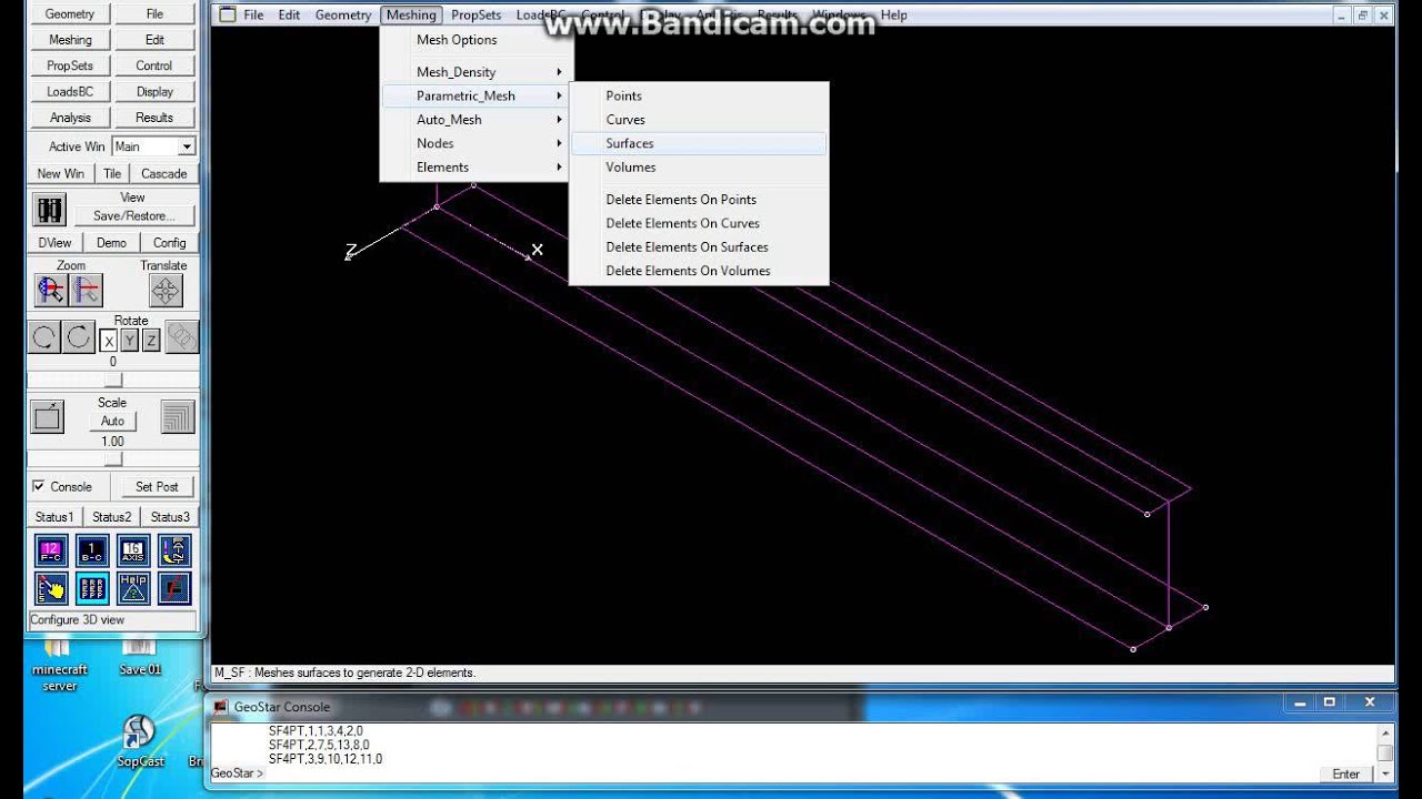 Tutorial Cosmos GEOstar I