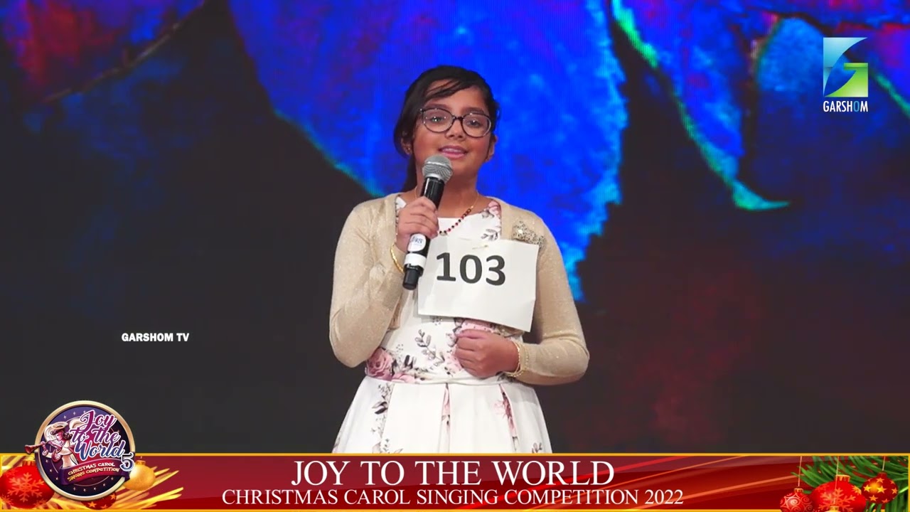 01 ALEENA JOHN (Joy to the world  season -5 )