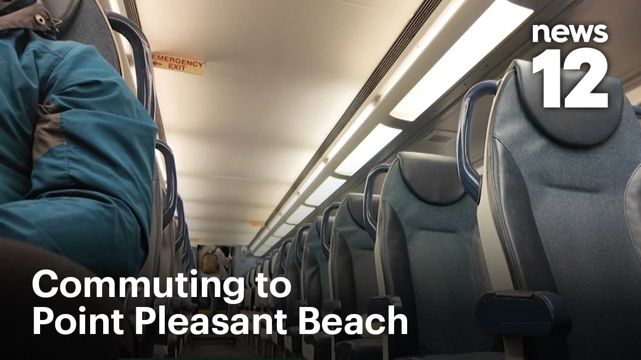 Hopping on the train in Point Pleasant Beach to check out summertime commute | News 12