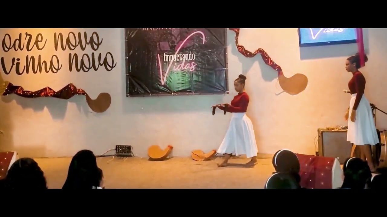 Vinho Novo em Odres Velhos. Abertura - Café com Dança Impactando Vidas 2023