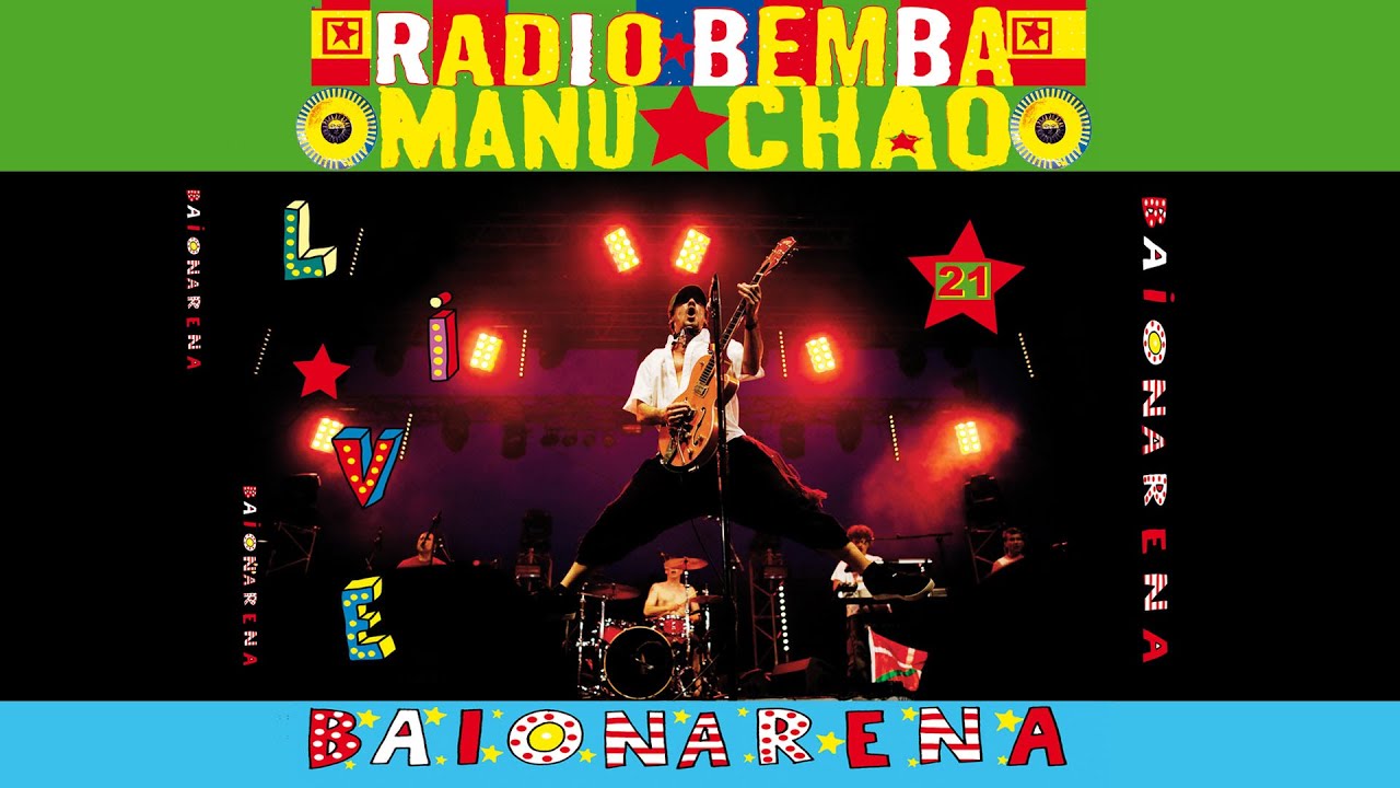 Manu Chao - Machine Gun (Live Ba&iuml;onarena) [Official Audio]