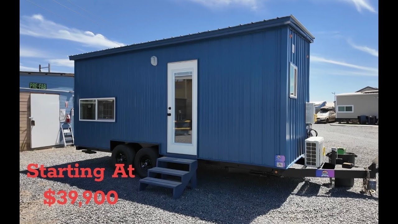 20ft Tiny Home On Wheels (X Model) Perfect Short Term Rentals