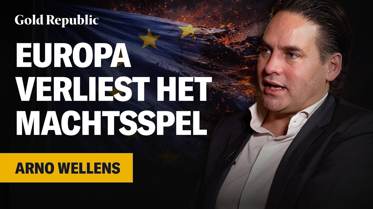 Arno Wellens: Waarom GROENLAND europa’s ZWAKTE blootlegt