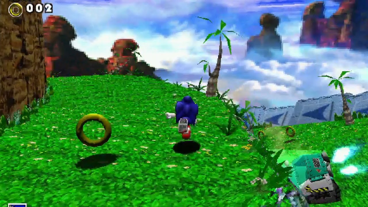 Sonic Adventure AutoDemo: WindyValley