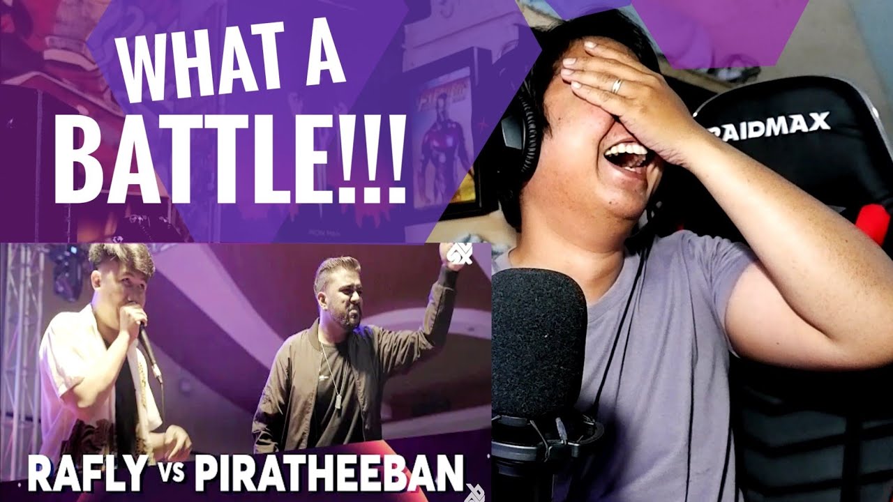 РЕАКЦИЯ | RAFLY против PIRATHEEBAN | Чемпионат Werewolf Beatbox 2019 | Финал