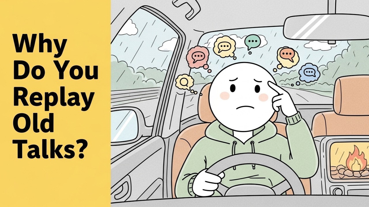 Psychology Behind Replaying Every Conversation You Ever Had