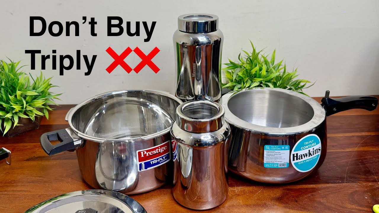 Don’t Buy ❌❌❌Hawkins Triply Contura Cooker #triply #cookware #steel