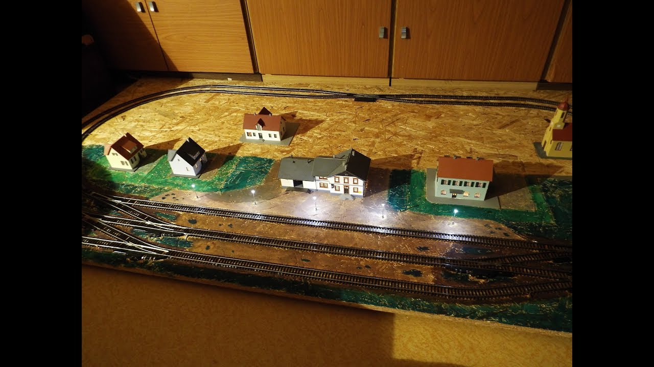 moje modelová železnice H0 1:87 - zase o kus dál
