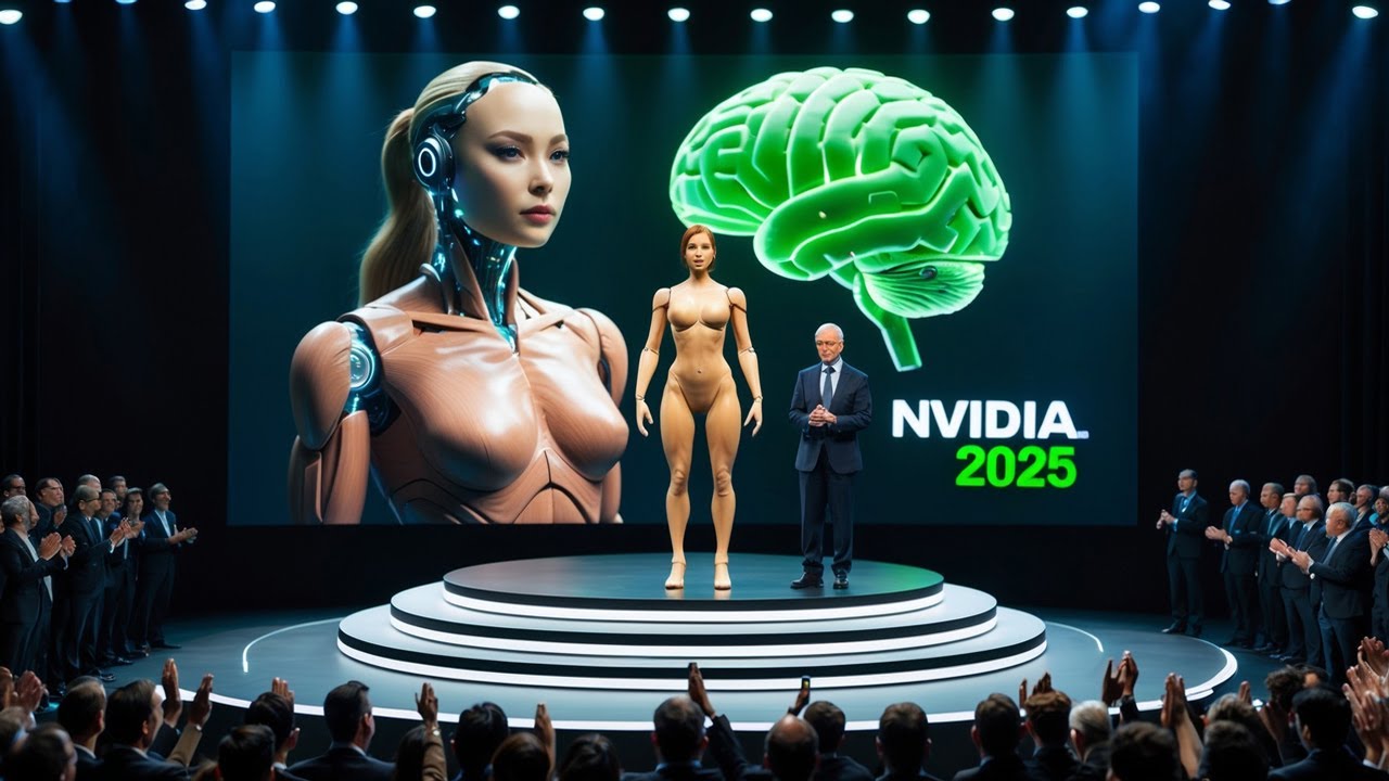 Nvidia Unveils World's Smartest AI Robot to Replace Humans