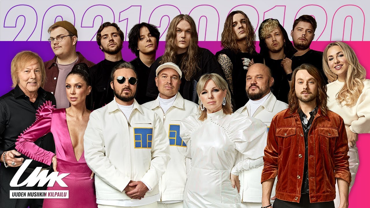 T&Auml;SS&Auml; OVAT UMK21-FINALISTIT