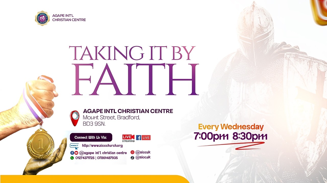 TAKING IT FAITH II GRACE TO MANIFEST A GREAT CHANGE II PASTOR PETER ALBERT II 18.02.2026