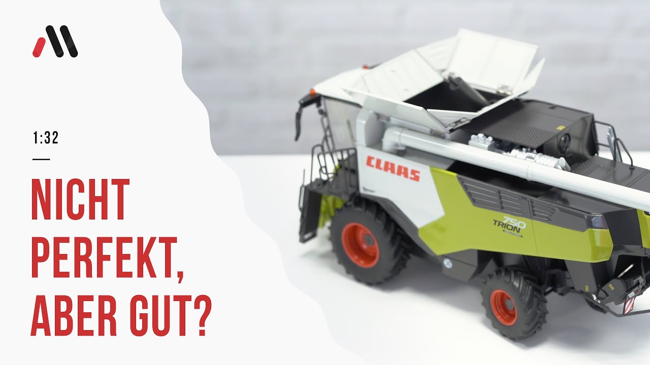 Claas Trion 750 Montana Review - 1:32