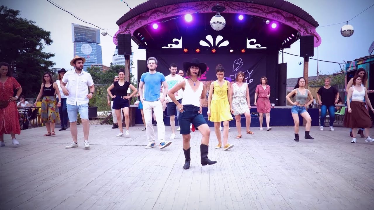 Découvre la Line Dance avec Rock it!