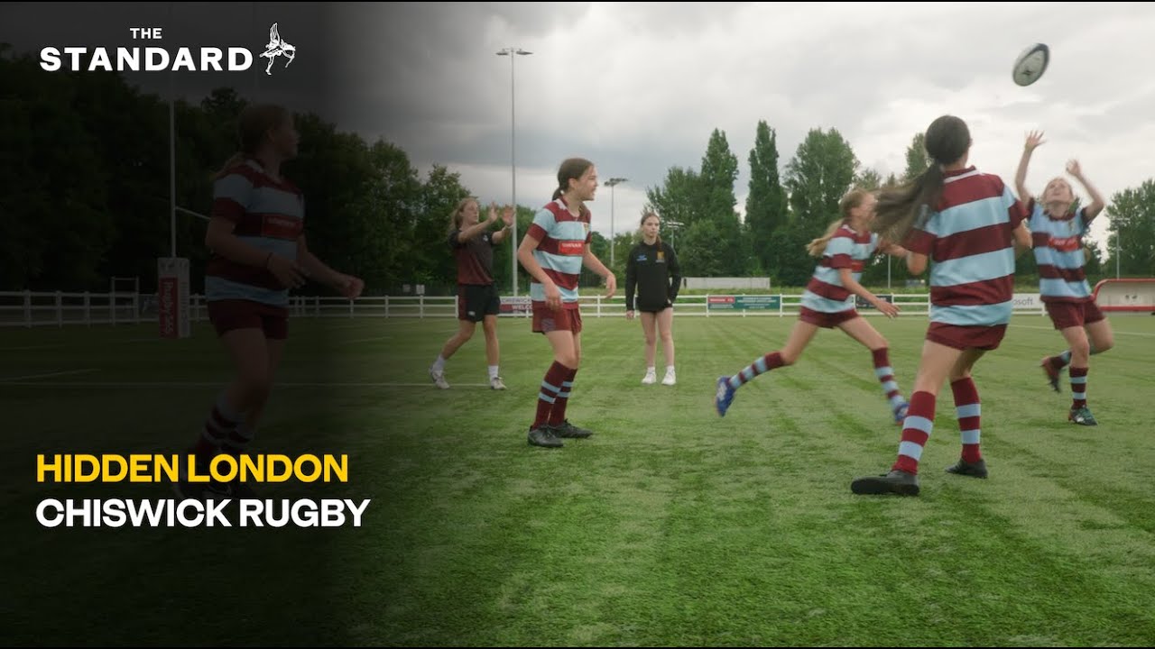 How Chiswick youngsters are being inspired by the Red Roses ahead of the World Cup