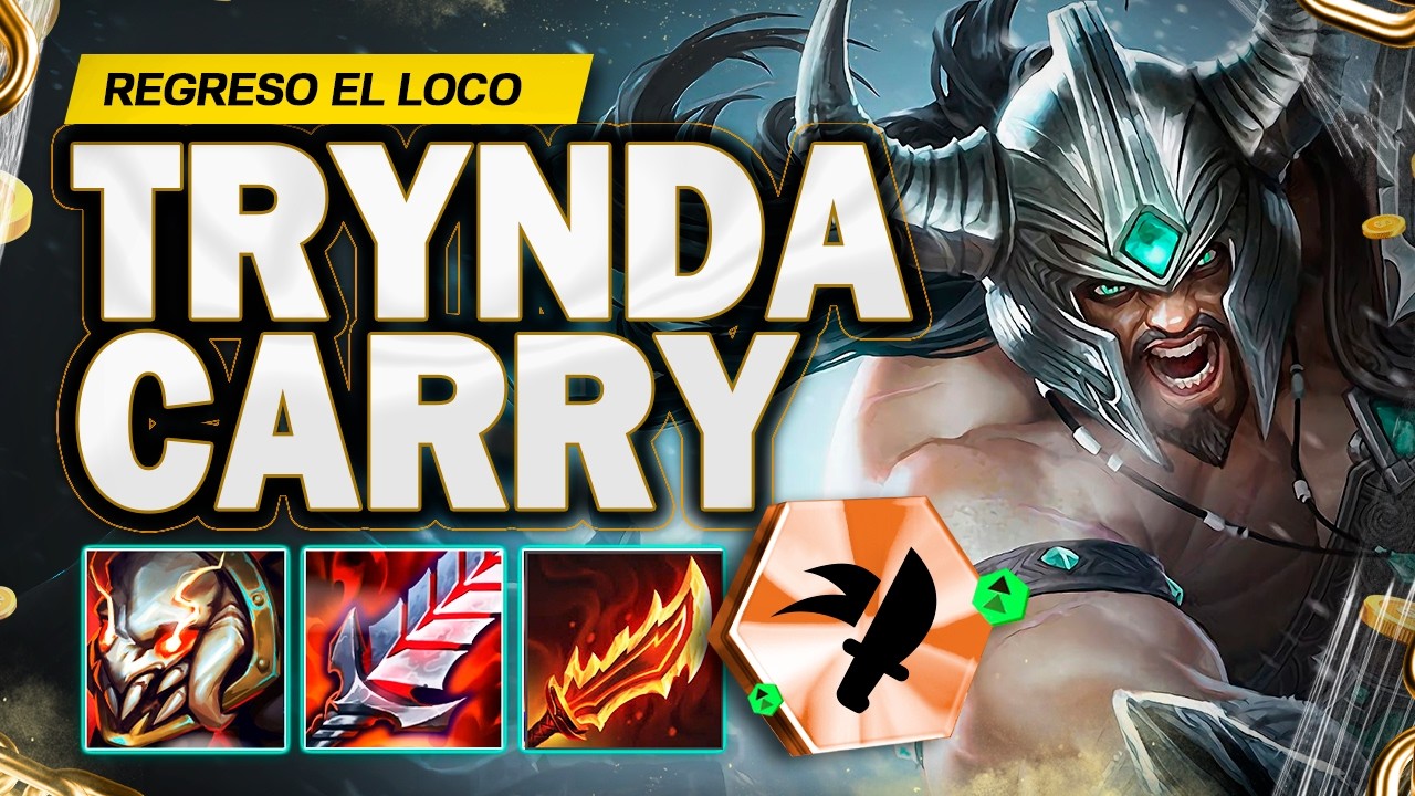 TRYNDA ⭐⭐⭐ 3 ESTRELLAS REGRESA??? | TFT SET 16