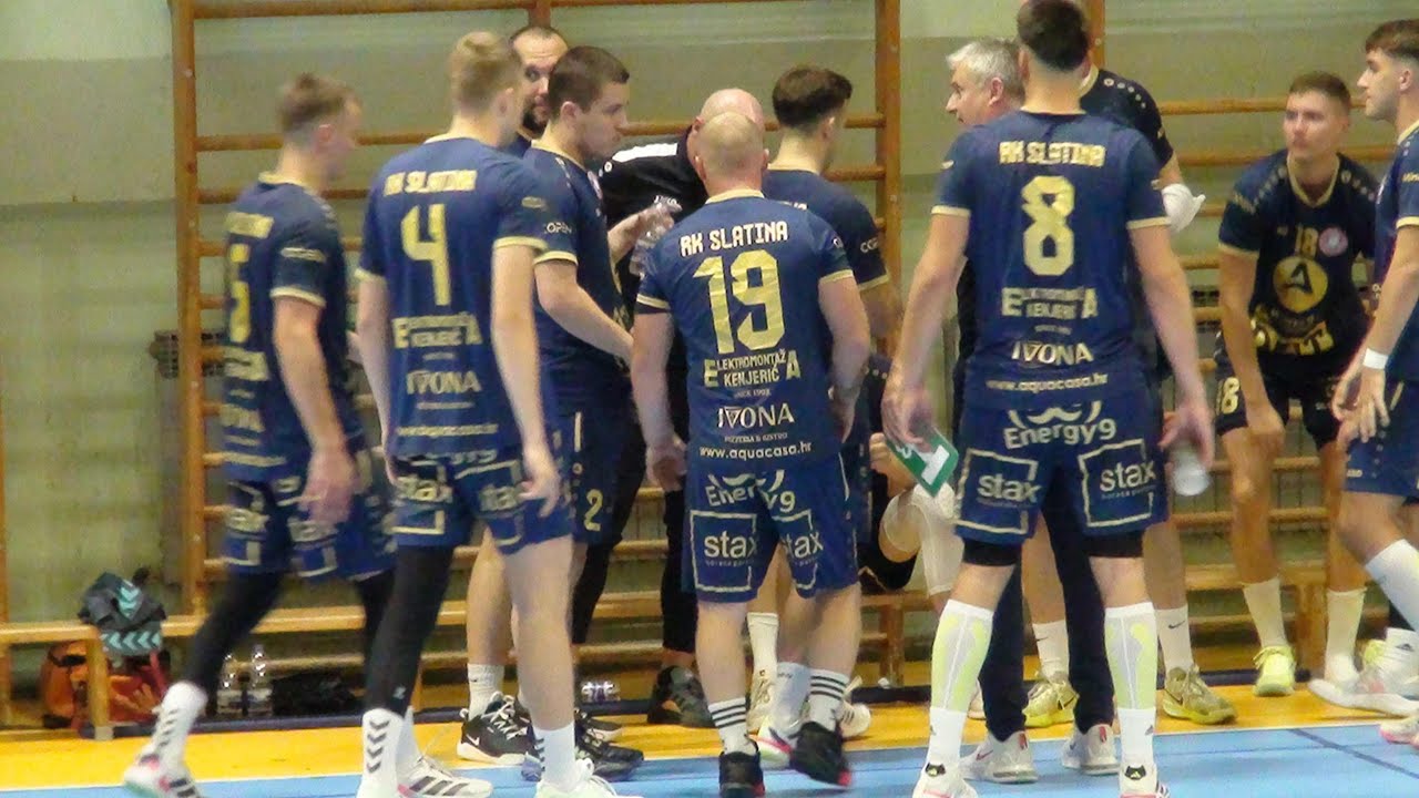 RK Slatina - RK Zaprešić 30-25