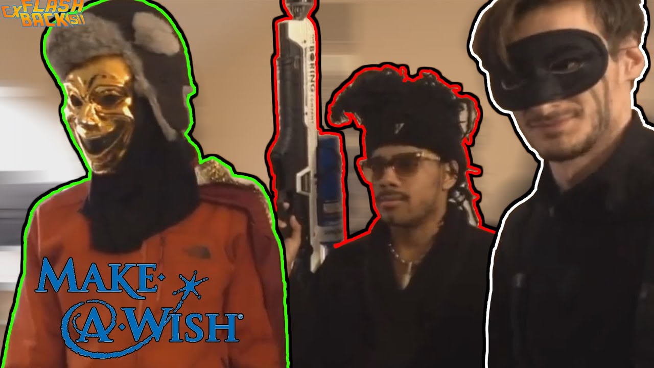 Ice Poseidon(Golden Goblin) Fights Crime At Night With Henny Man and Hero Hei | Cops Called