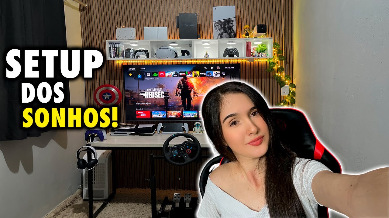 Meu Setup Gamer 2025 | Na Vida de CLT e YouTuber 