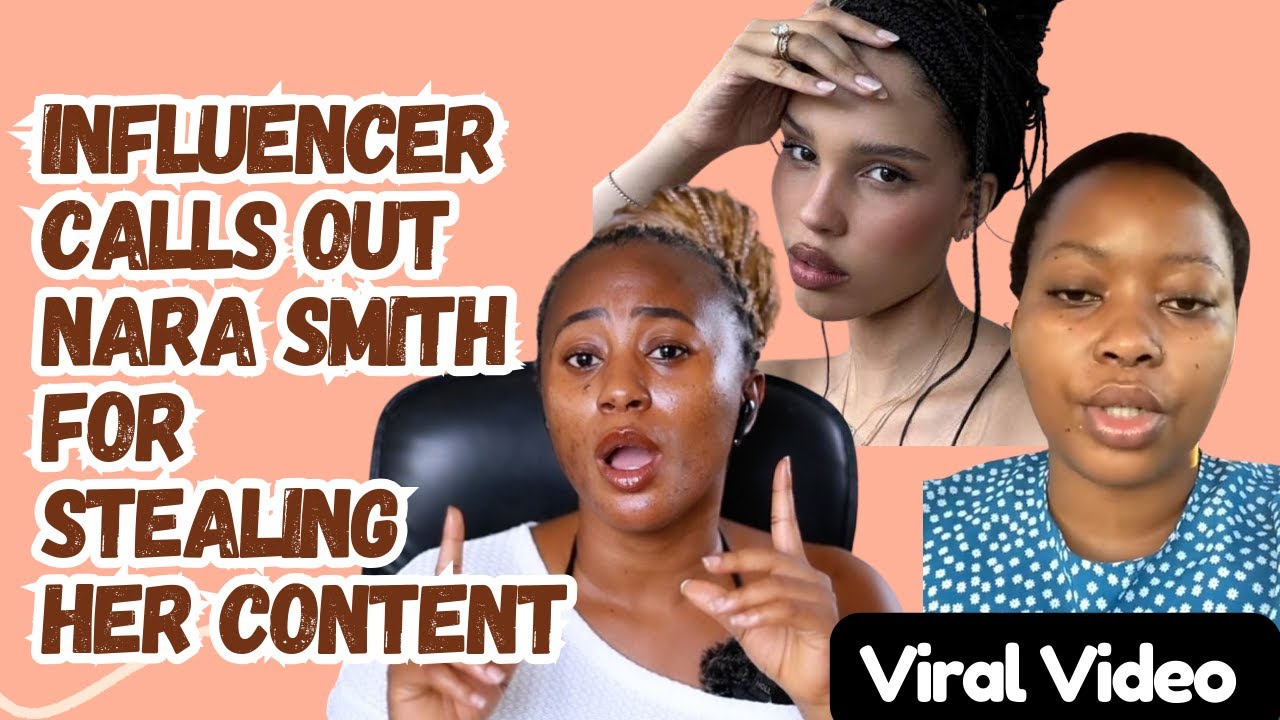 Food Content Creator Calls Out Nara Smith For Stealing Her Food Content - Part 1 - Viral Video