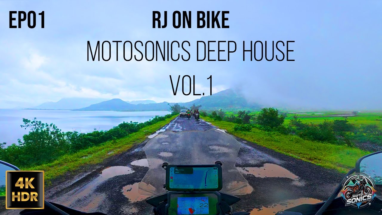 RJ on Bike | MotoSonics Deep House Vol. 1 |  Episode 01