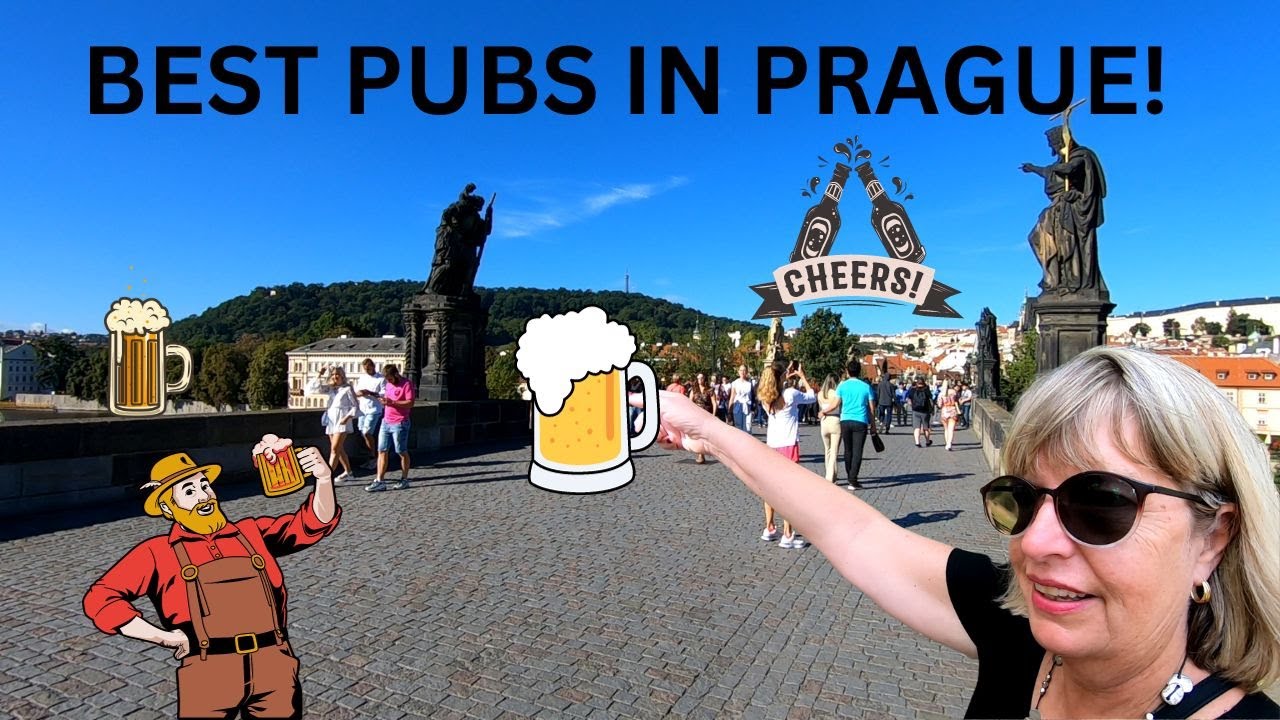 BEST PUBS IN PRAGUE! Top Pubs, Beer Gardens, & Food! 