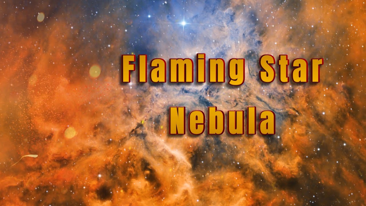 Raging Fire in the Flaming Star Nebula