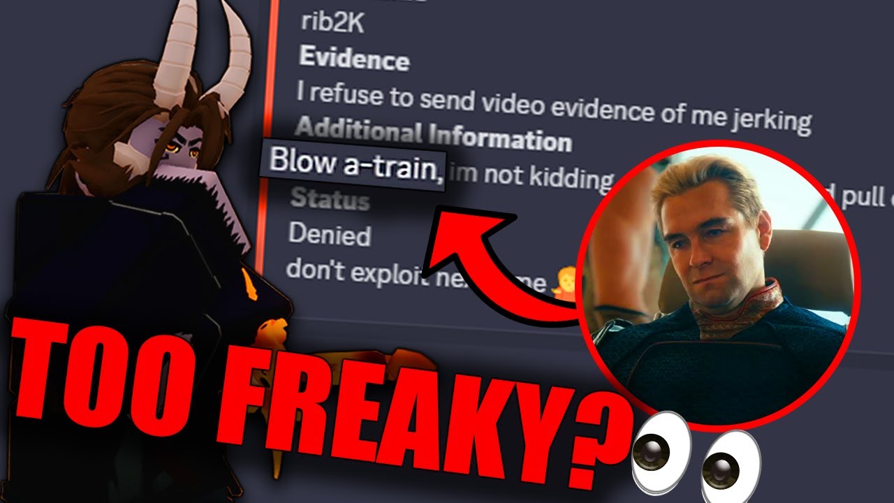 Deepwokens FREAKIEST Ban Appeals 👀