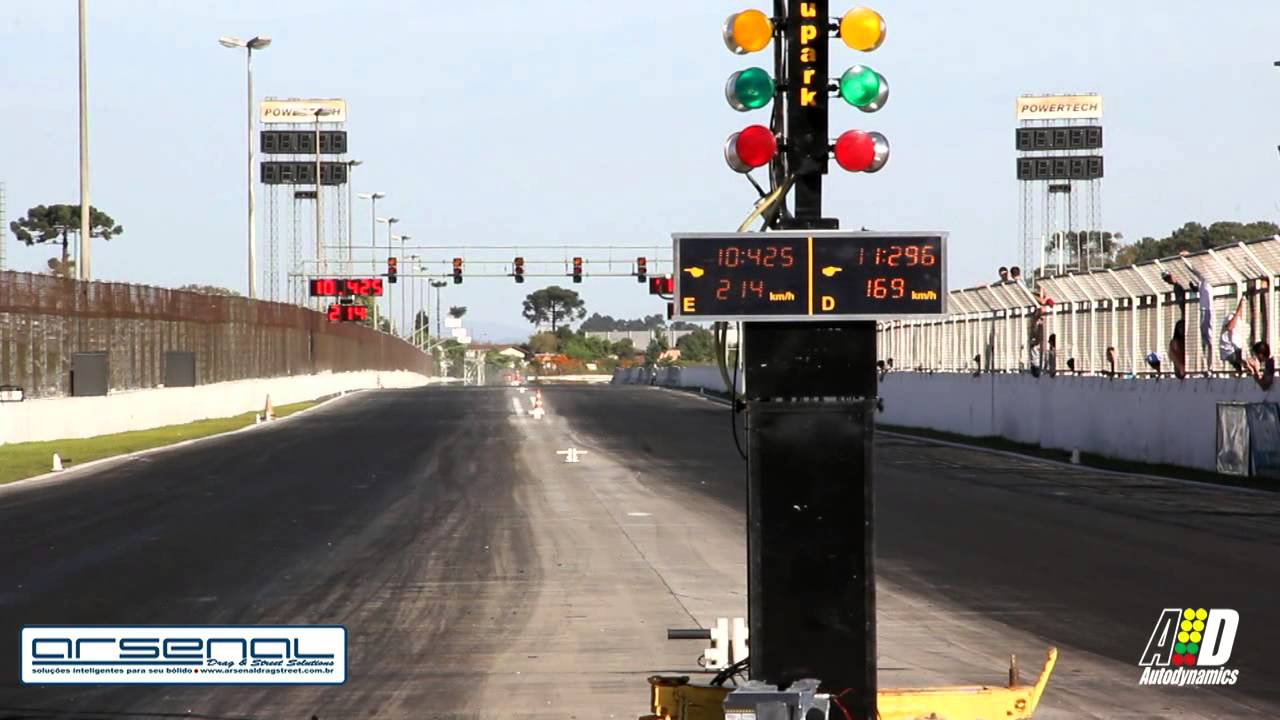 Chevette Recorde TST 10.425s | Arrancada Curitiba 2014 | 3ª Etapa | 01 a 03.08.2014