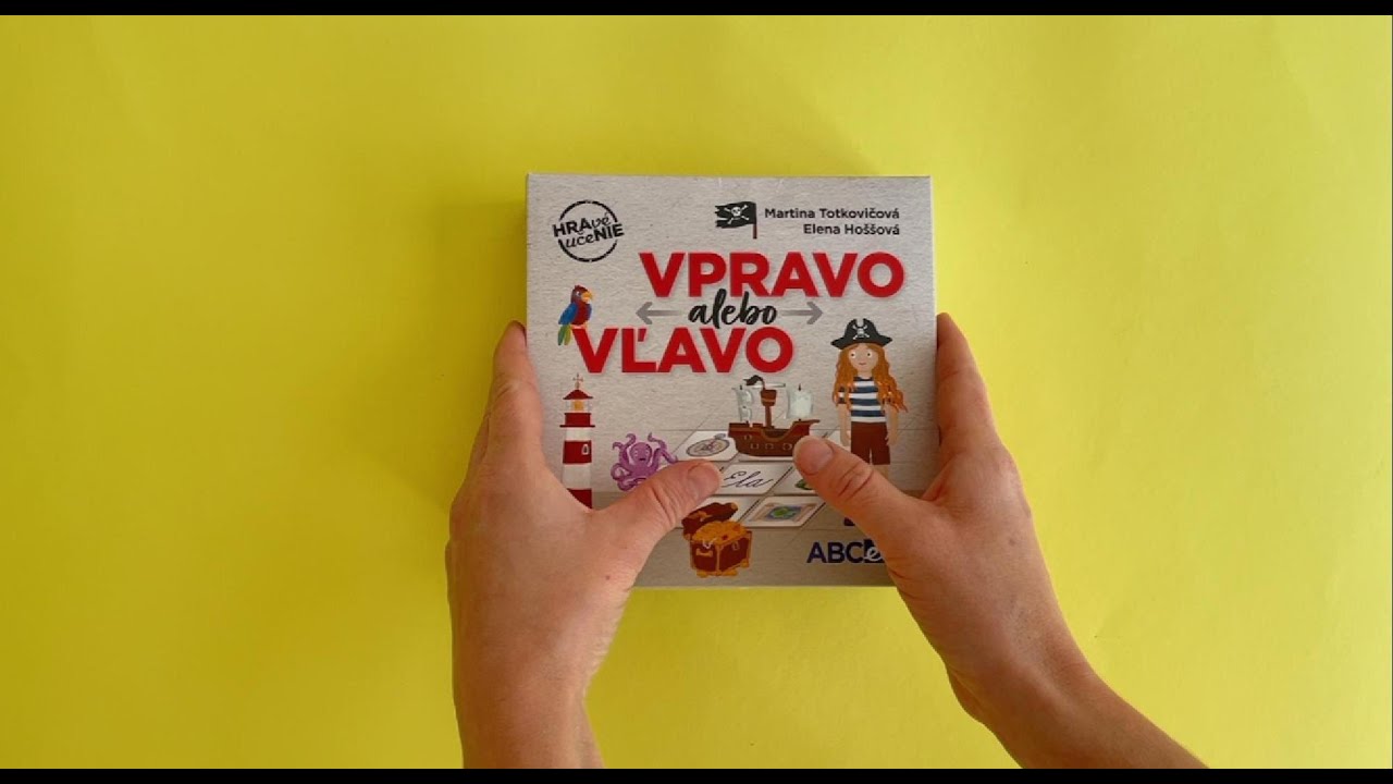 Aké poklady nájdete v pirátskej škatuľke od ABCedu?