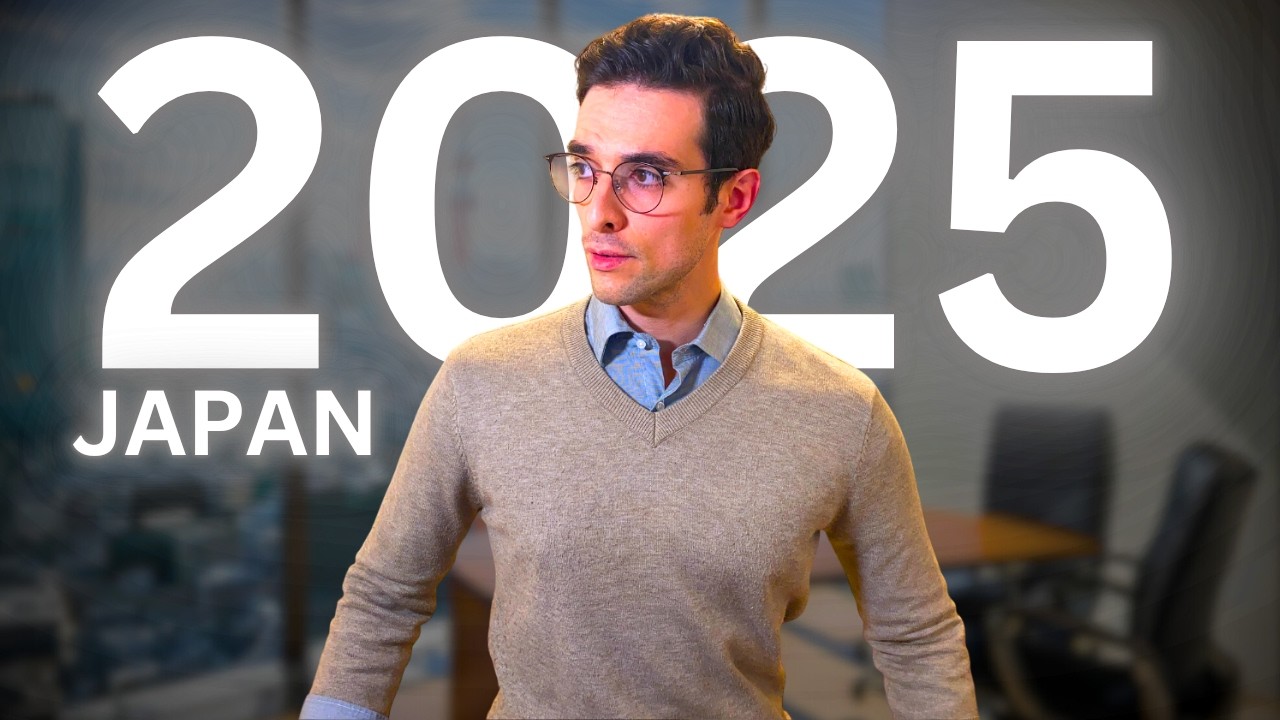 2025: The Truth About Living in JAPAN