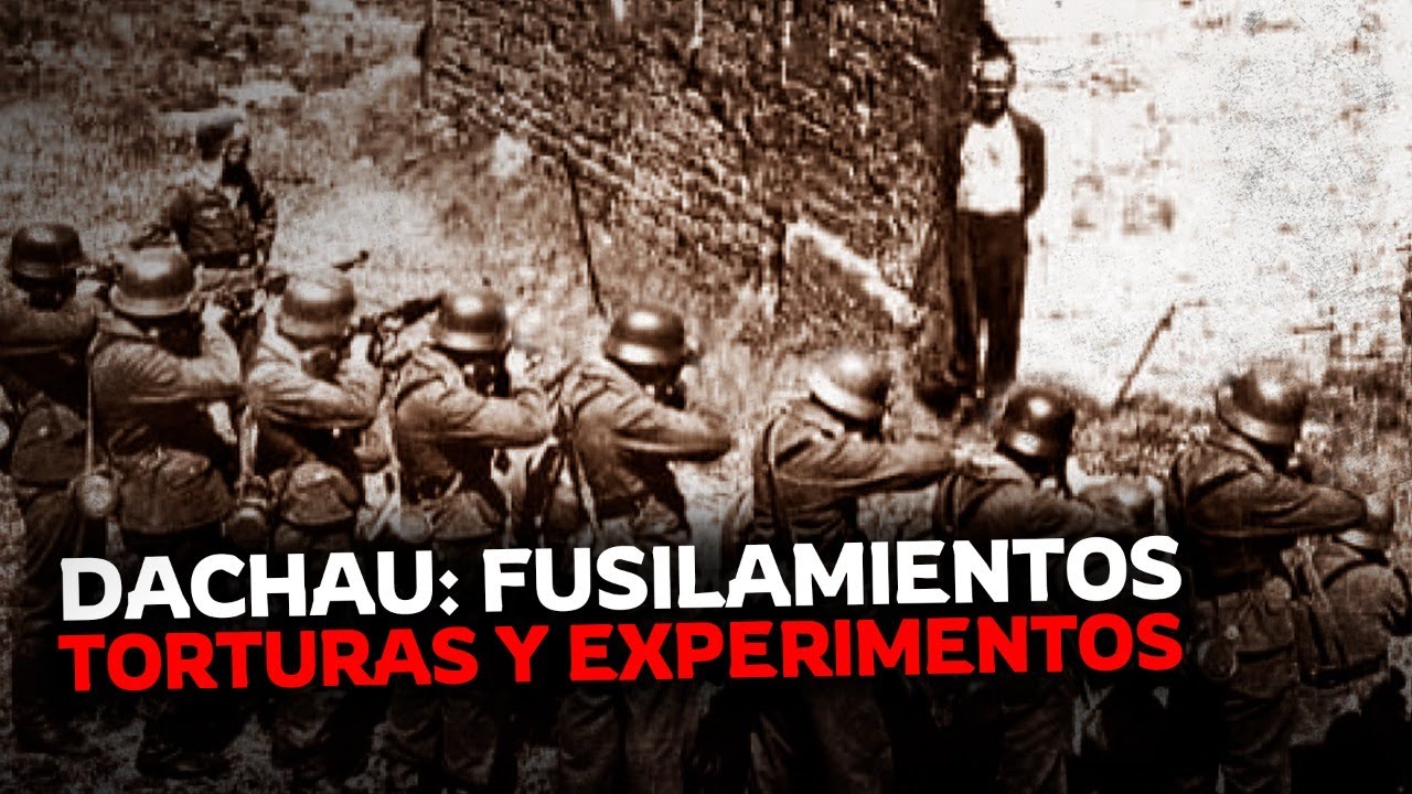 Dachau | La VIDA de los PRISIONEROS en el CAMPO de CONCENTRACIÓN Nazi