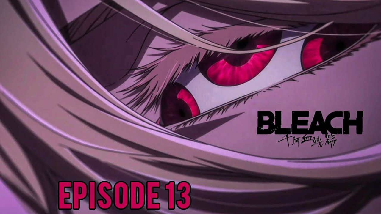Uryu Explains Ichigo why Jugram's Eyes are Same as Yhwach's ~ Bleach Tybw Season 3 Epsiode 13