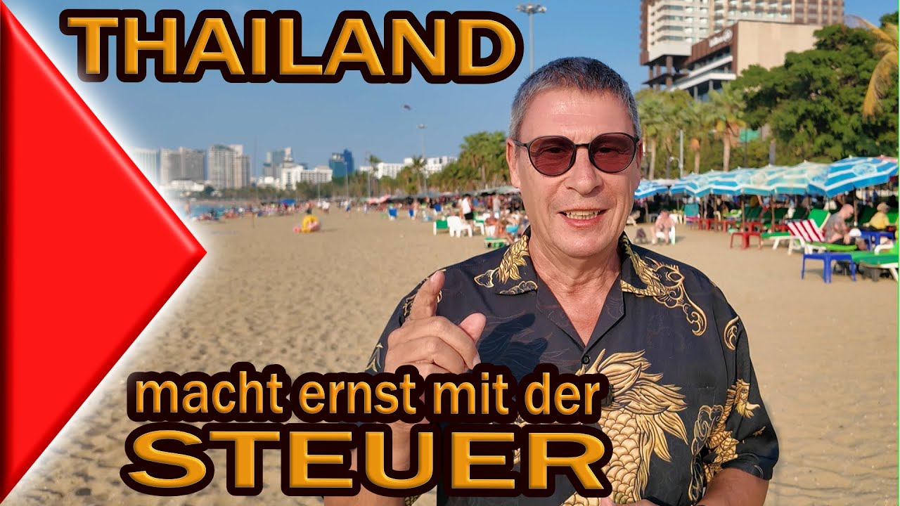 Thailand macht Ernst mit der Steuer: wie man zu einer TIN kommt
