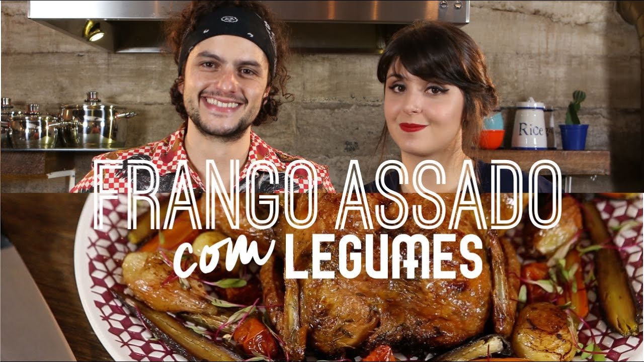 Frango Assado com Legumes | PRATO DO DIA