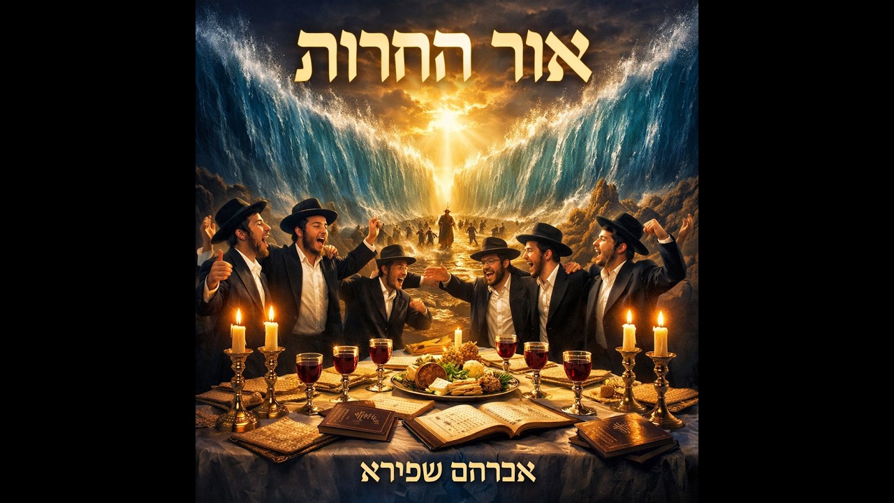 אור החירות - שיר פסח מרגש - אברהם שפירא