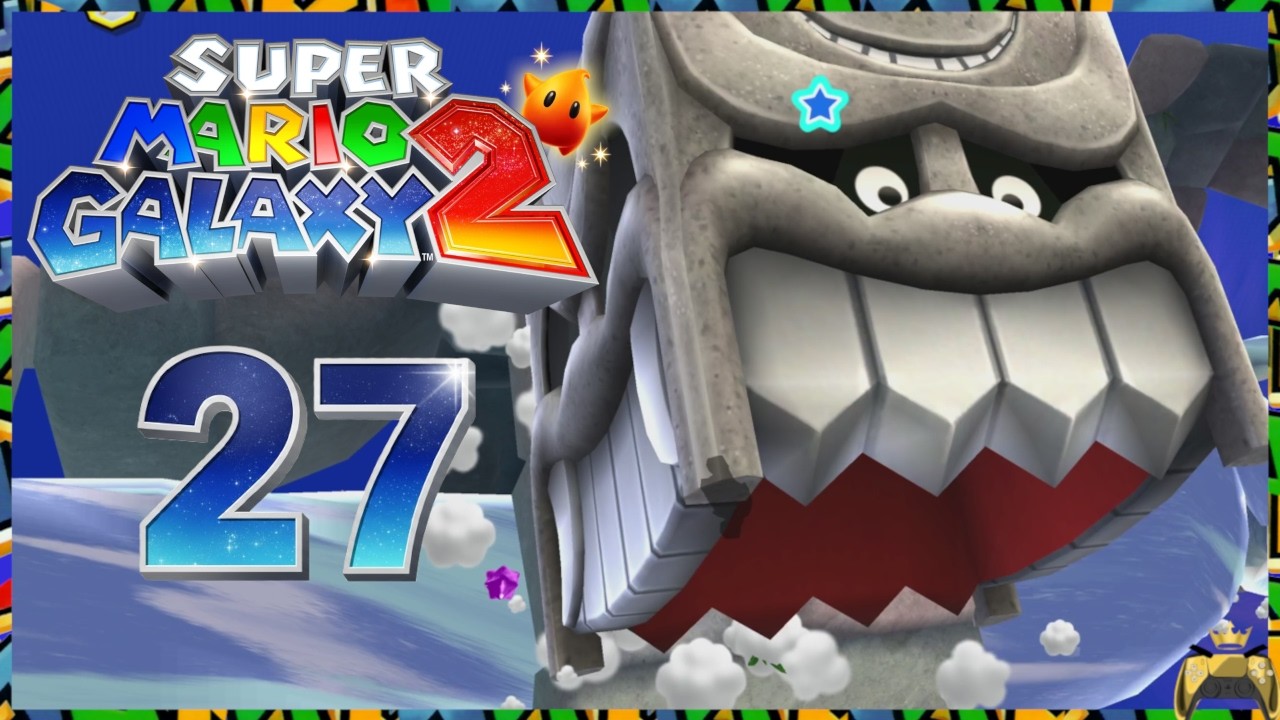 SUPER MARIO GALAXY 2💫 #27 Rollbalken-Galaxie & Trümmertornado-Galaxie