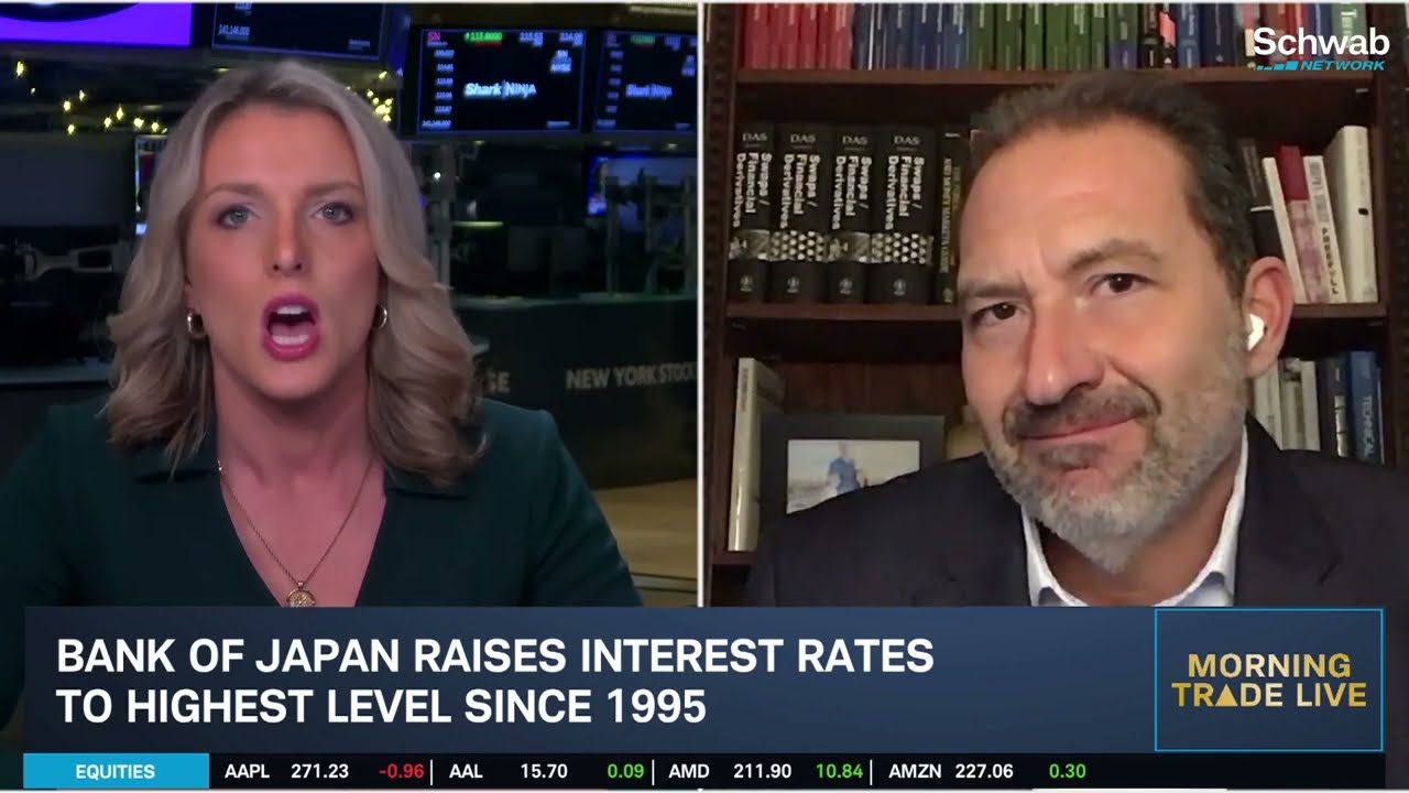 Core PCE Steadies, Existing Home Sales Higher, Japan Raises Rate to Historic Levels