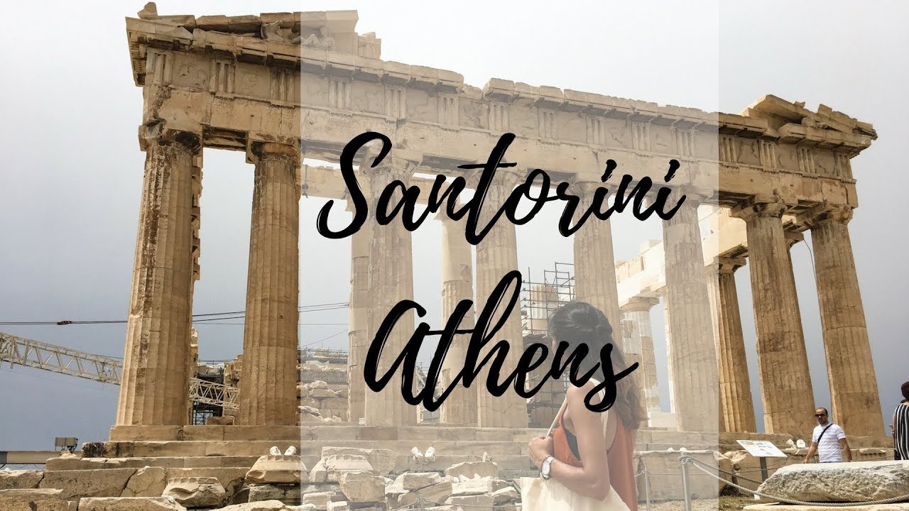 Santorini & Athens, Greece - GoPro Hero 5 + Karma Grip