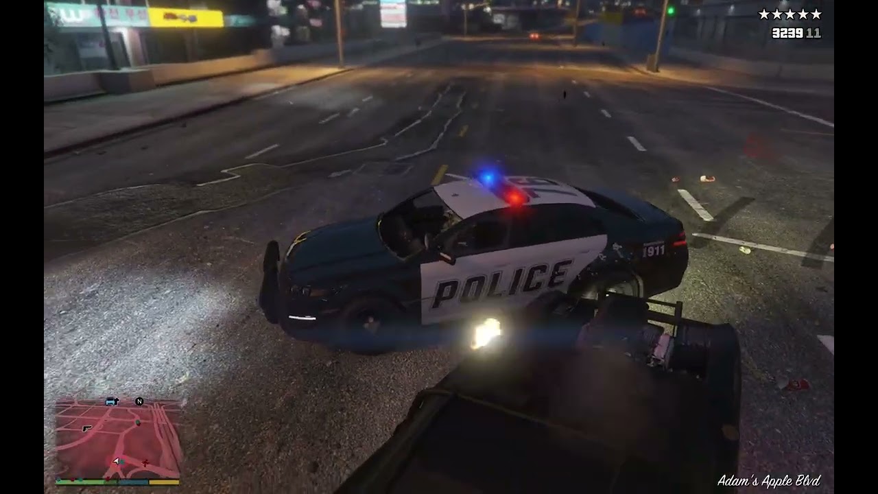 Gta5 high speed chase