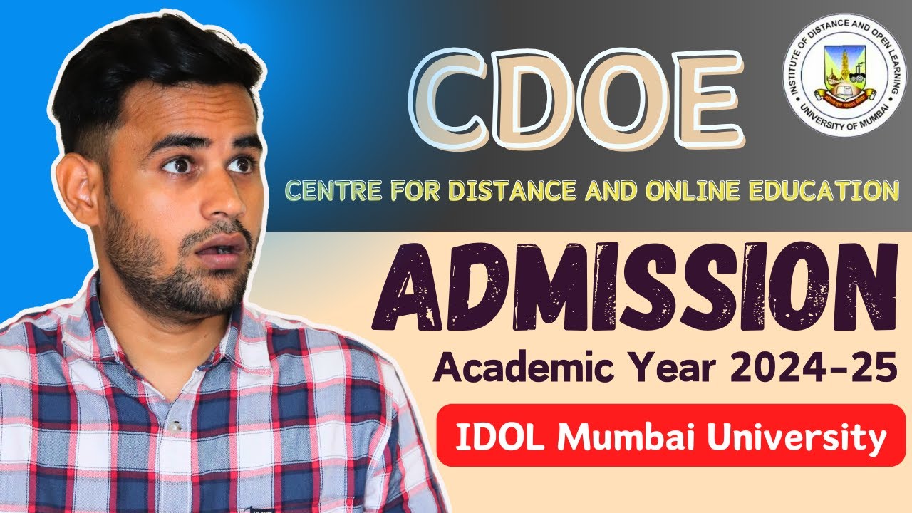 How to enroll in IDOL Mumbai University - Step-by-Step Guide