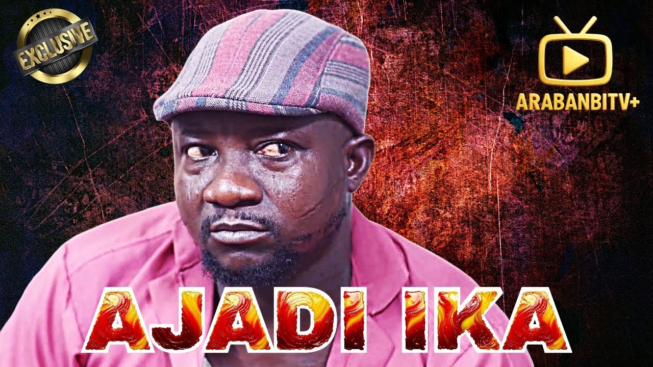 AJADI IKA | SANYERI AFONJA | LATEST 2025 NEW RELEASE YORUBA MOVIE
