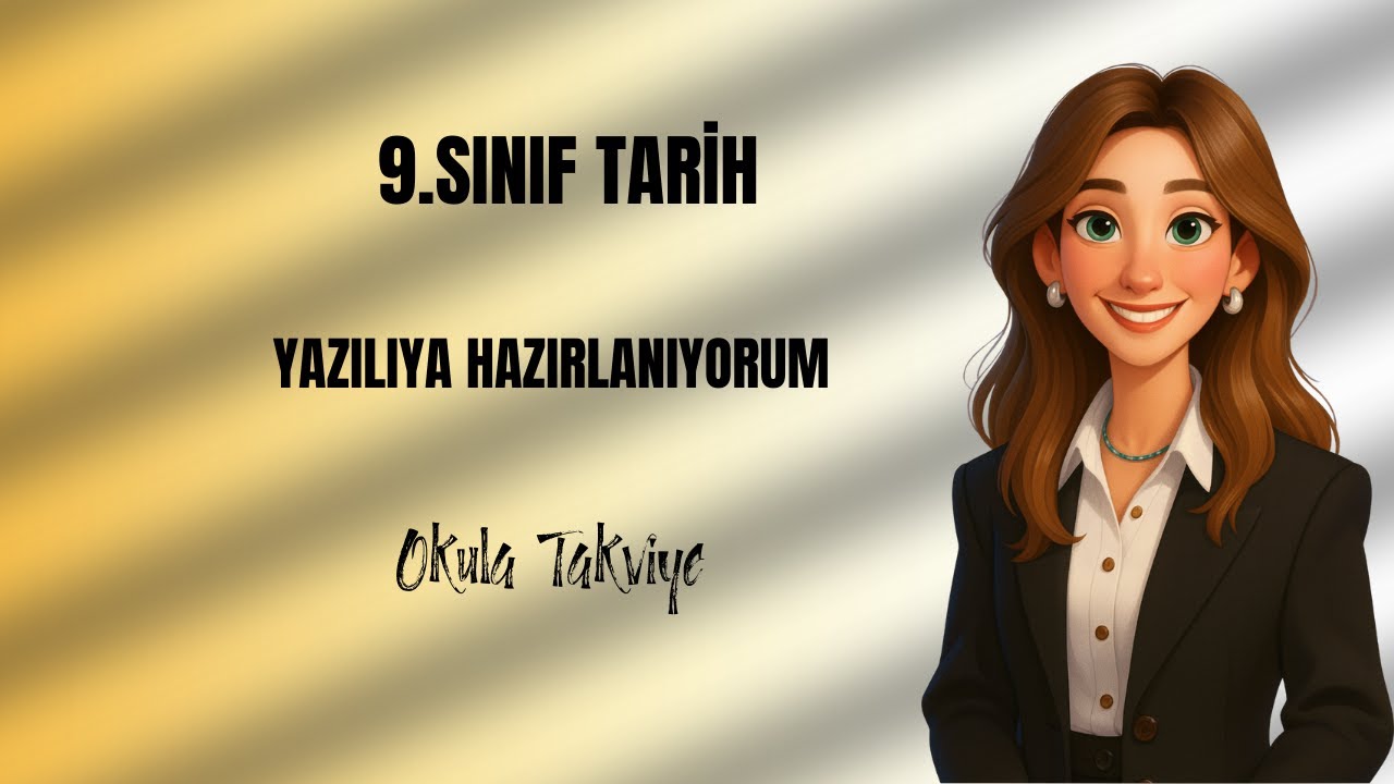 9. Sınıf Tarih 1. Dönem 2. Yazılı | Senaryo Soruları Çözümü