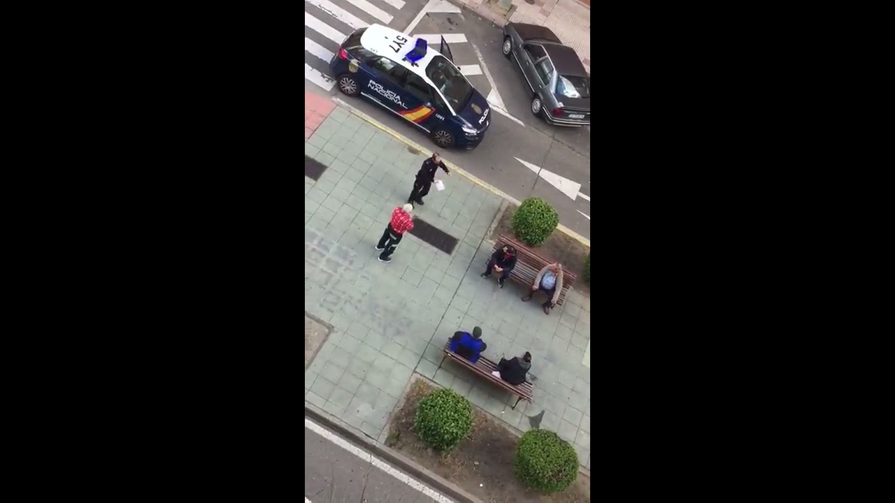 Intervenciones policiales en Salamanca ante los que no cumplen con el confinamiento