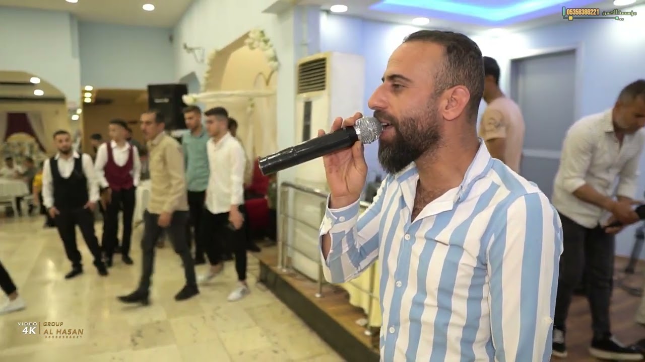 أفراح أهالي اناب#زفاف العريس محمود ابن الحاج محمد العمر#المداح خالد النعيمي ج1