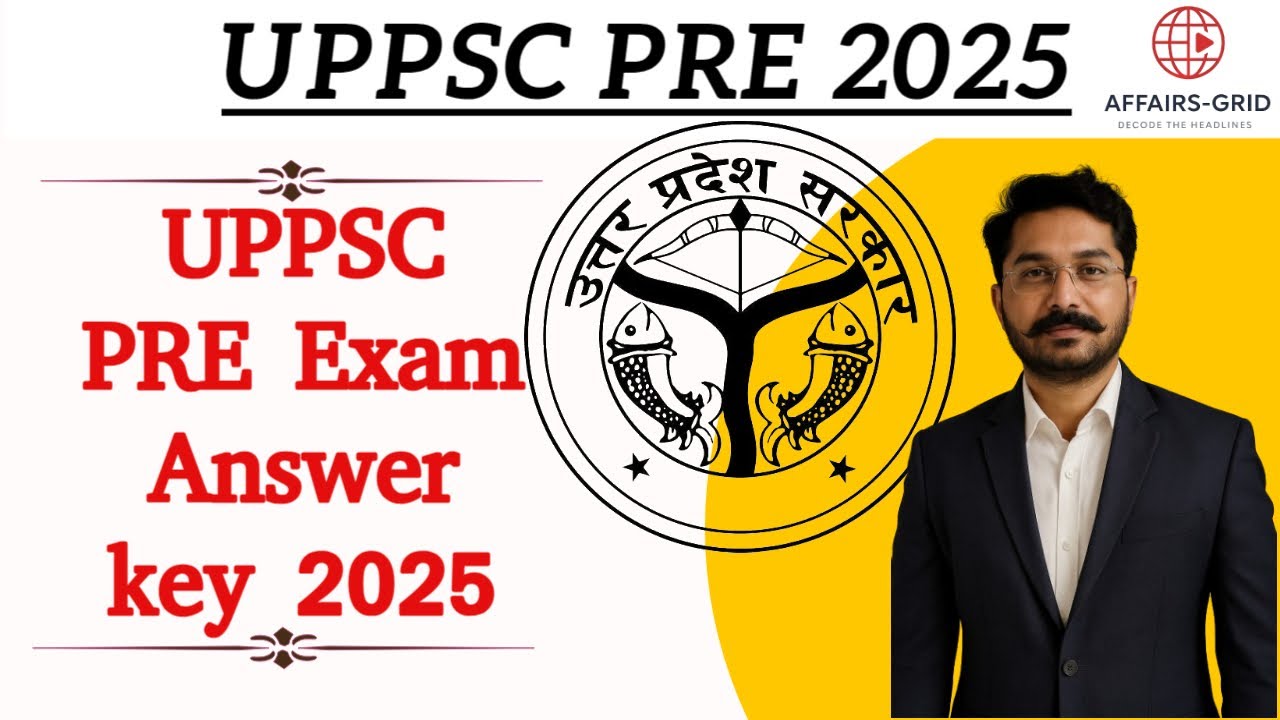 UPPSC Prelims 2025 LIVE Analysis | Question Paper Review & Expected Cut-Off