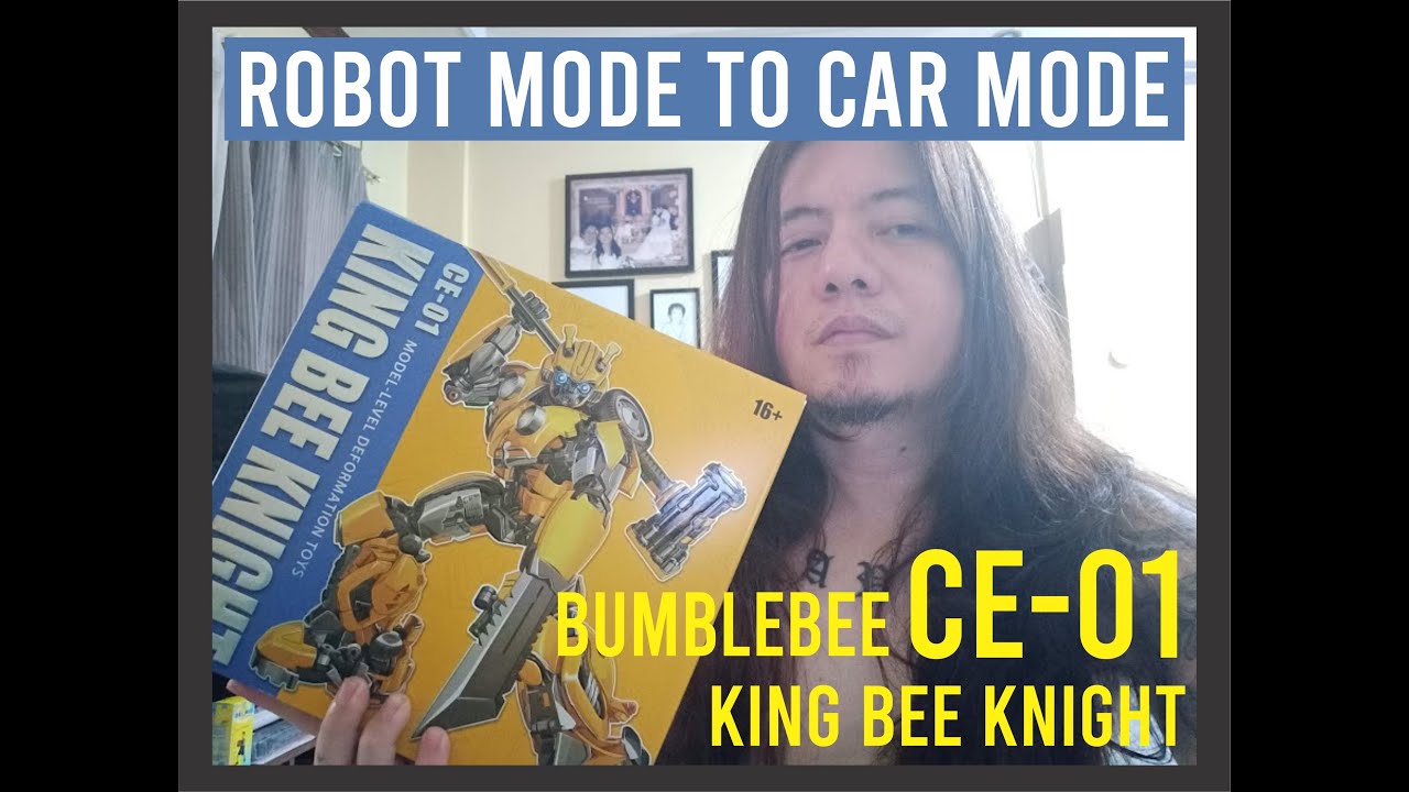 Bumblebee CE-01 King Bee Knight Unboxing@PAPAMNOGUERA