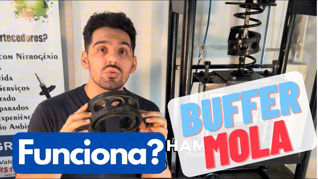 Buffer de Mola Funciona? Testamos no dinamômetro!